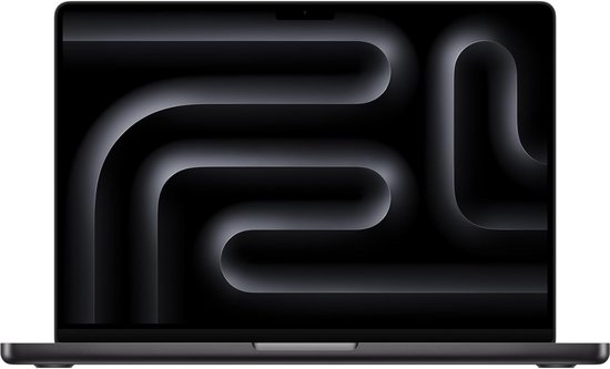 MacBook Pro 16" 2024 M4 Max 16CPU 40GPU 64GB 1TB Space Black-QWERTY - Apple - Hoofdafbeelding
