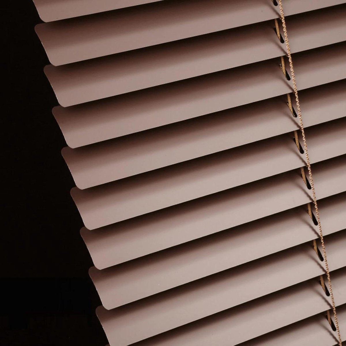 Plissé Jaloezie - Raambekleding Gordijn - Privacy Creëren - Waterdicht Materiaal - 80 x 220 cm - Bruin