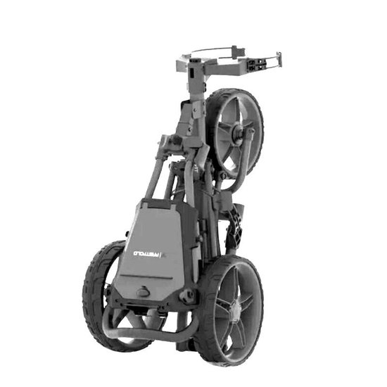 Fastfold Tri-Go Golftrolley Grijs Zwart van FastFold — afbeelding 5