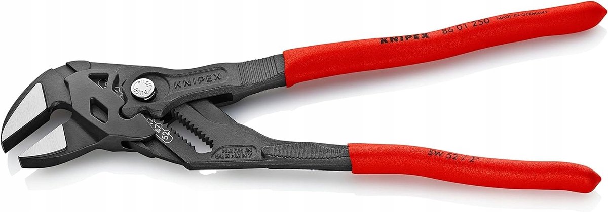 Knipex Tang Sleutel 250mm: Tang & Sleutel in 1