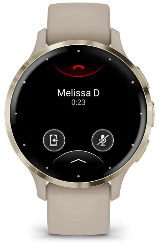 Garmin Venu 3s - Smartwatch - AMOLED-Scherm - 41 mm - French Grey