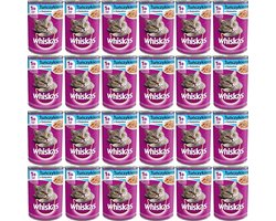 Whiskas - Volwassen Kattenvoer - Tonijn - In Gelei
