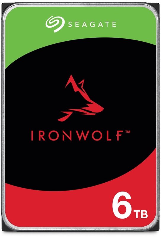 Seagate IronWolf - Interne harde schijf - NAS HDD - 256MB Cache - 6 TB — afbeelding 5
