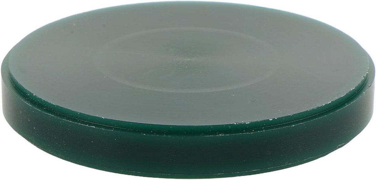 Graveerwas Set - Sieraden Carve Blokken - Sieraden Maken - Ergonomisch Rond Ontwerp - 9.80x9.80x1.40CM - Groen