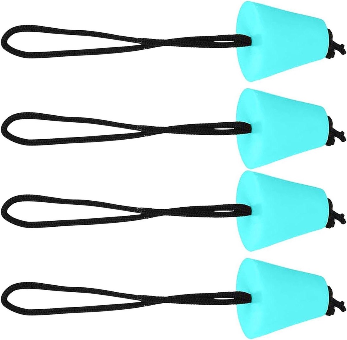 Kajak Afvoerpluggen - Kajak Stoppers - Waterdicht Maken - Universele Pasvorm - 4 Stuks - Groen