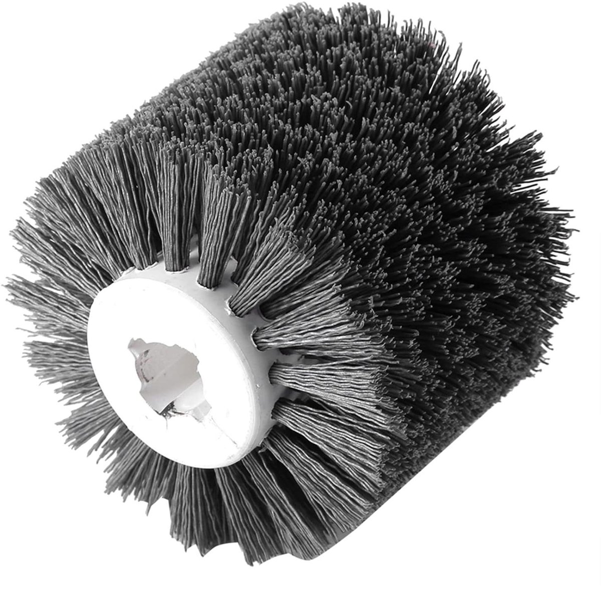 Schuurdraad Polijstschijf - Houtafwerking Wiel - Fijne Houtbewerking - Duurzaam Schuurdraad - 30cm Diameter - Niet gespecificeerd