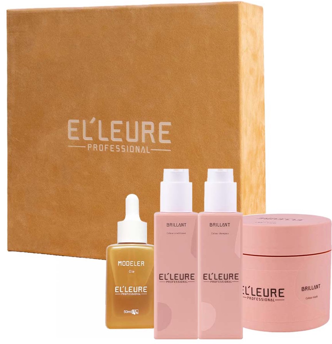 Elleure Cadeaupakket Blond - Gekleurd/geverfd haar - UV bescherming