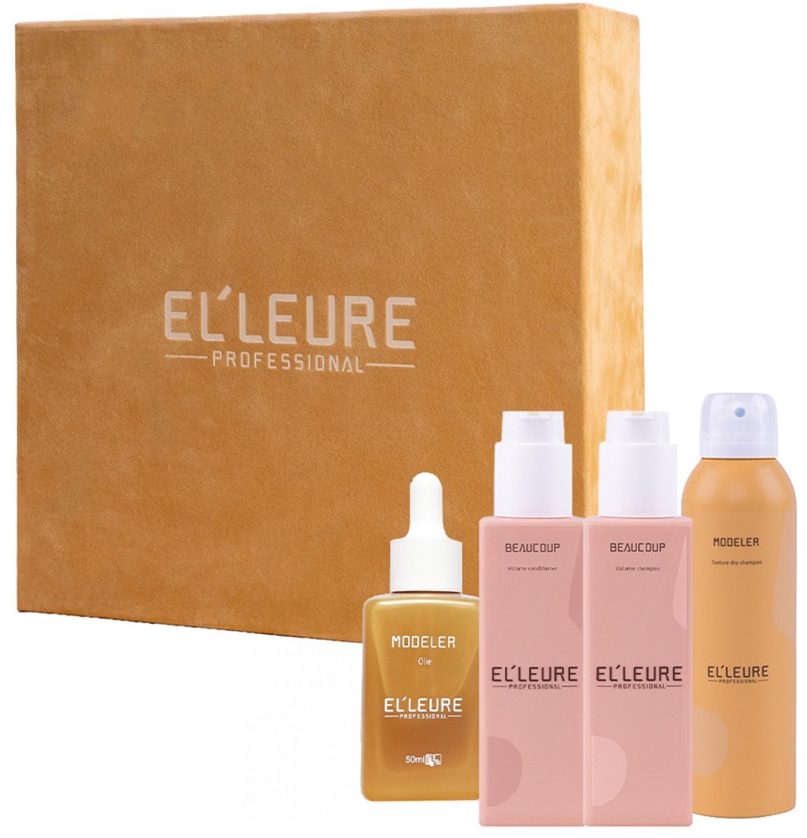Elleure Cadeaupakket Volume - Luchtig volume - UV bescherming