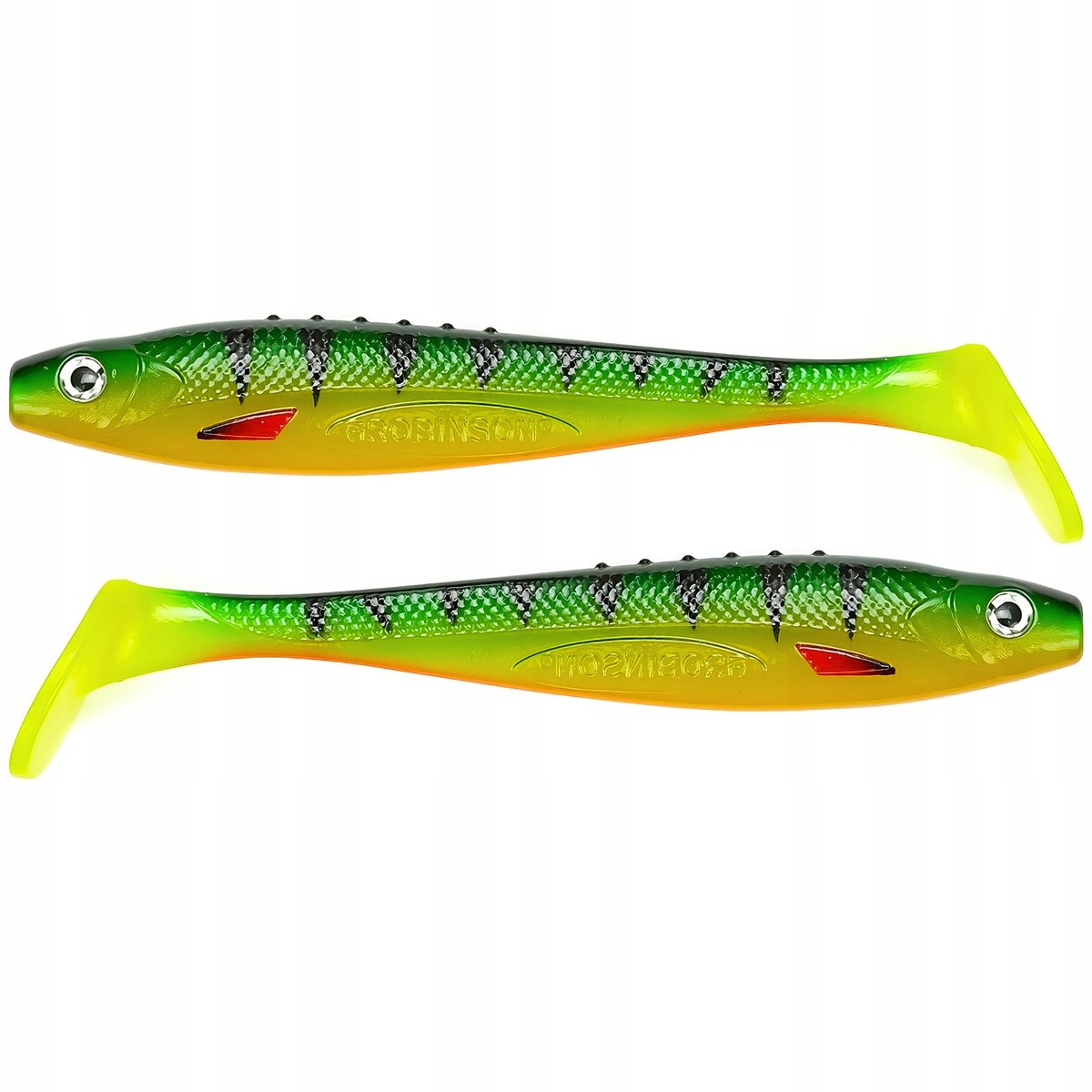 Robinson Longinus PRO Fire Tiger 18cm rubberen kunstaas - 2st