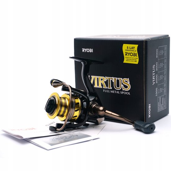 Ryobi Virtus 1000 Molen - 5.1:1 Overbrenging van Ryobi — afbeelding 3