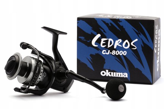 Okuma Cedros CJ 10000 Zoutwater Spinmolen - Kracht & Duurzaamheid — afbeelding 2