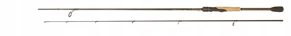 Mistrall STRATUS Pro Spinhengel 210 cm 3-18 g koolstof