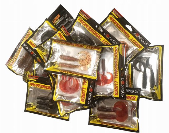 Robinson Yoshida 408 FD Molen - Inclusief Gratis Robinson Lures van Robinson — afbeelding 2