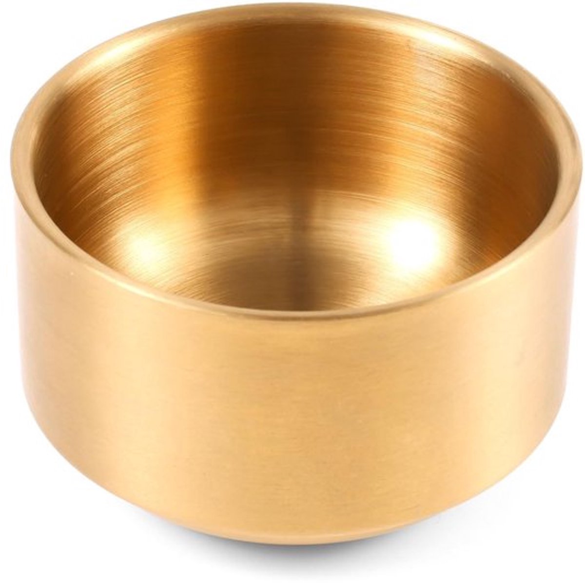 Dailygoody - Paper Clip Holder - Organiser voor bureau - Gouden kleur