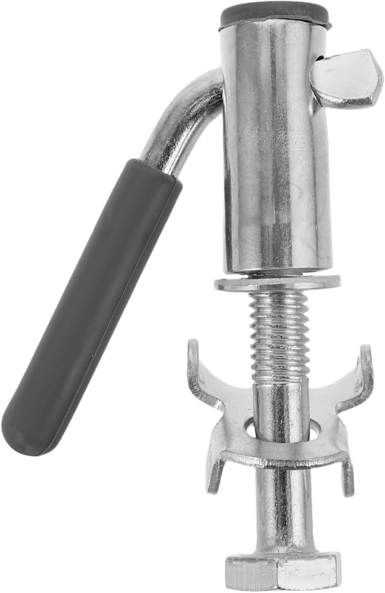 Zadelpen Klem - Fietszadel Bevestiging - Fiets Zadel Verstellen - Snelle Installatie - 7.7 cm - Multicolor