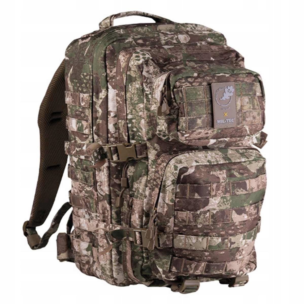 Mil-Tec Assault Pack Large 36L Tactische Camouflage Rugzak