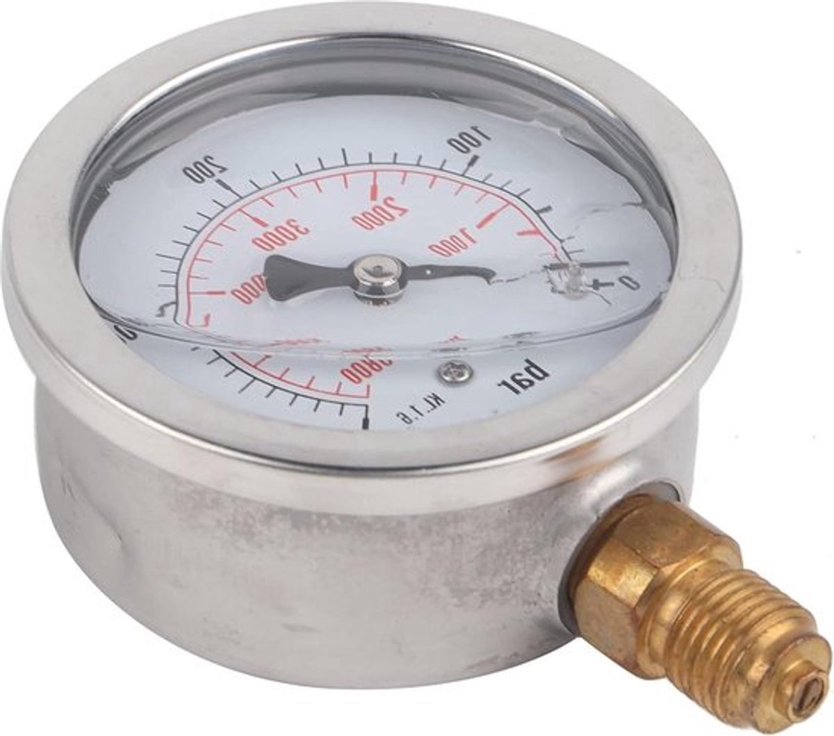 Golden crown - Hydraulic Pressure Gauge - Manometer - Compact formaat