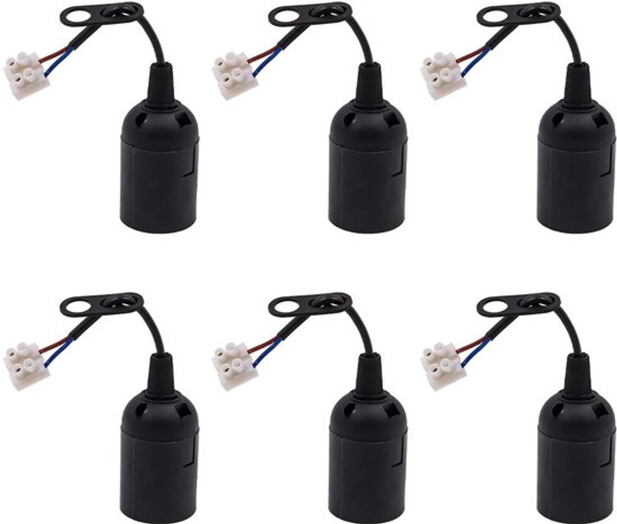 Allecto - E27 Lampenhouder - Lampenhouder voor Diy Chandeliers