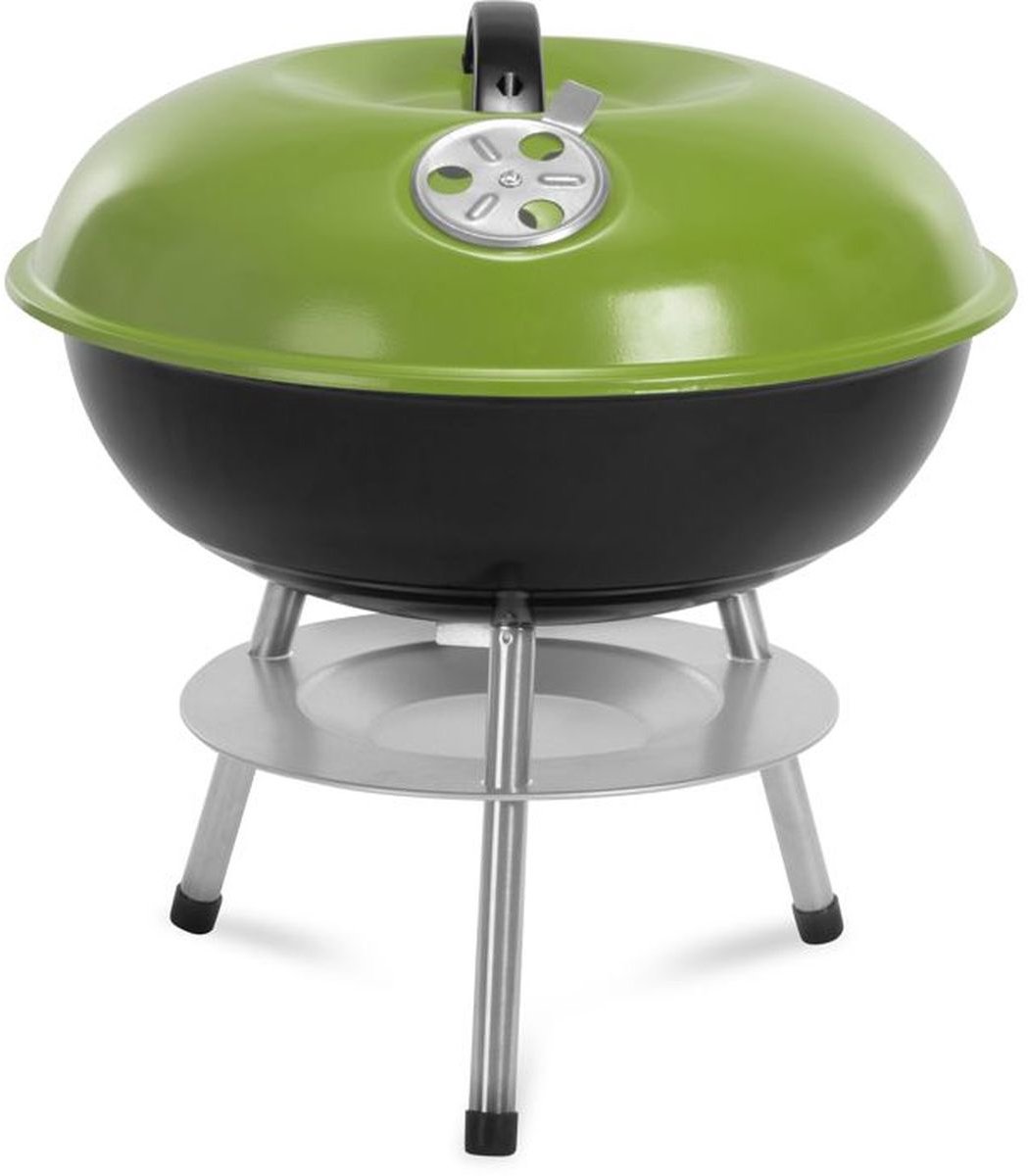 Fieldmann – FZG 1102G – Tafelbarbecue – 34 cm – verstelbare luchttoevoer