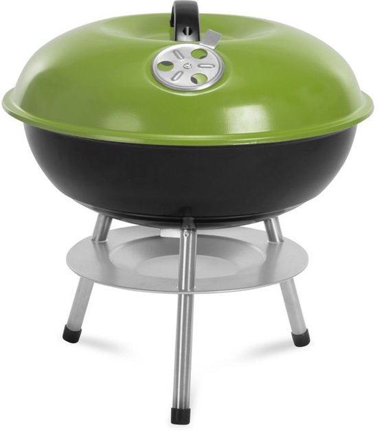 Fieldmann - FZG 1102G - Tafelbarbecue - 34 cm - verstelbare luchttoevoer van Merkloos — afbeelding 2