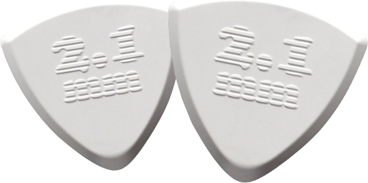 Chickenpicks Bermuda III XL 2.1mm Basplectrum 2-Pack