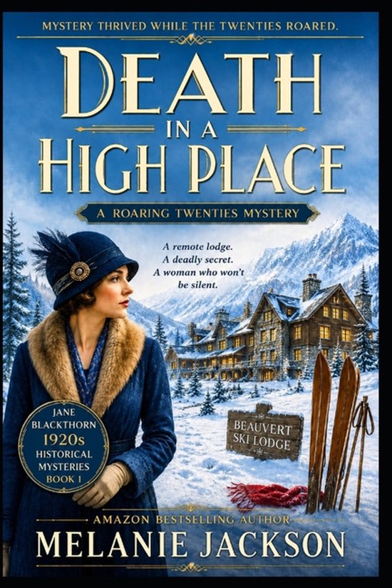 Jane Blackthorn 1920s Historical Mysteries- Death in a High Place