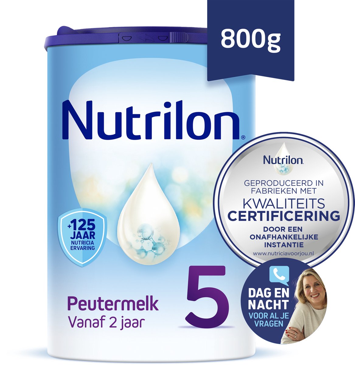Nutrilon 5 Peutermelk 2+ Jaar 800g