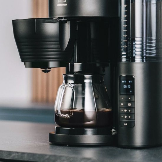 Melitta Aromafresh - Pro 1030-01 - Cafetière Zwart - broyeur intégré