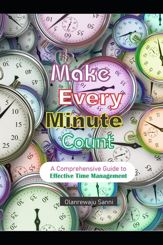 Make Every Minute Count - cover