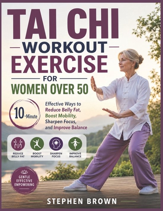 Tai Chi Workout Exercise For Women Over 50 - cover