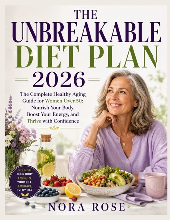 The Unbreakable Diet Plan 2026 - cover