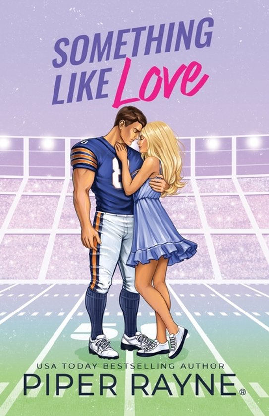The Den- Something Like Love (Large Print) - cover