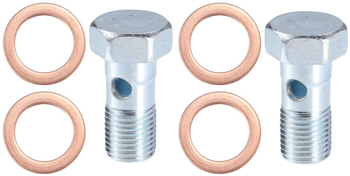 Dailygoods- Schroefset 32mm Lengte - Motorfiets Holle Schroeven - 6 Stuks - Zilveren Kleur - Precisie Bewerkt - Duurzaam Metaal - Motorfiets Bouten