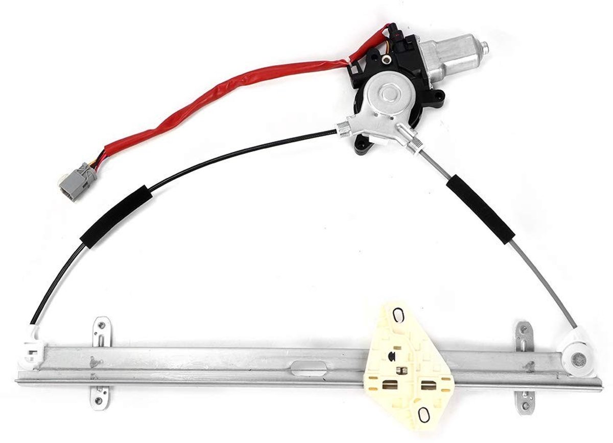 JHUBERS - Vermogen Window Motor - Elektrische Window Lift Regulator - Linksvoor - IJzer - RD5 RD7 - 2002-2006