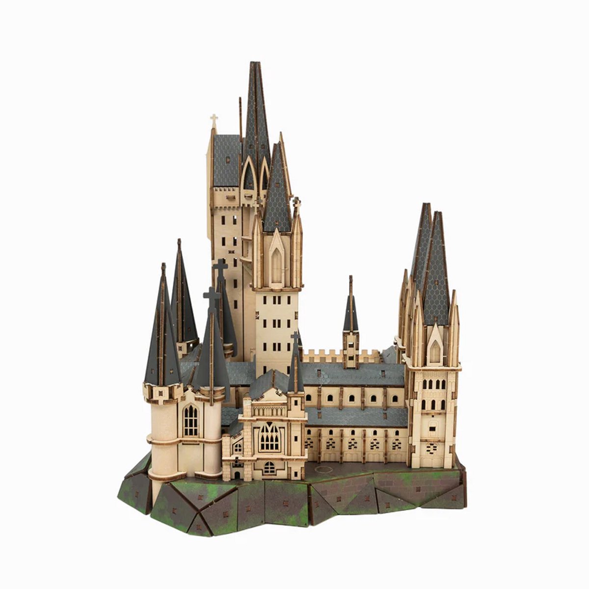 Harry Potter Hogwarts Astronomy Tower - Modelbouwpakket - Houten 3D Puzzel - Bouwpakket - Constructiespeelgoed - DIY Pakket Hout - Bouwset - Modelbouw voor Volwassenen en Kinderen - Miniatuur — afbeelding 2