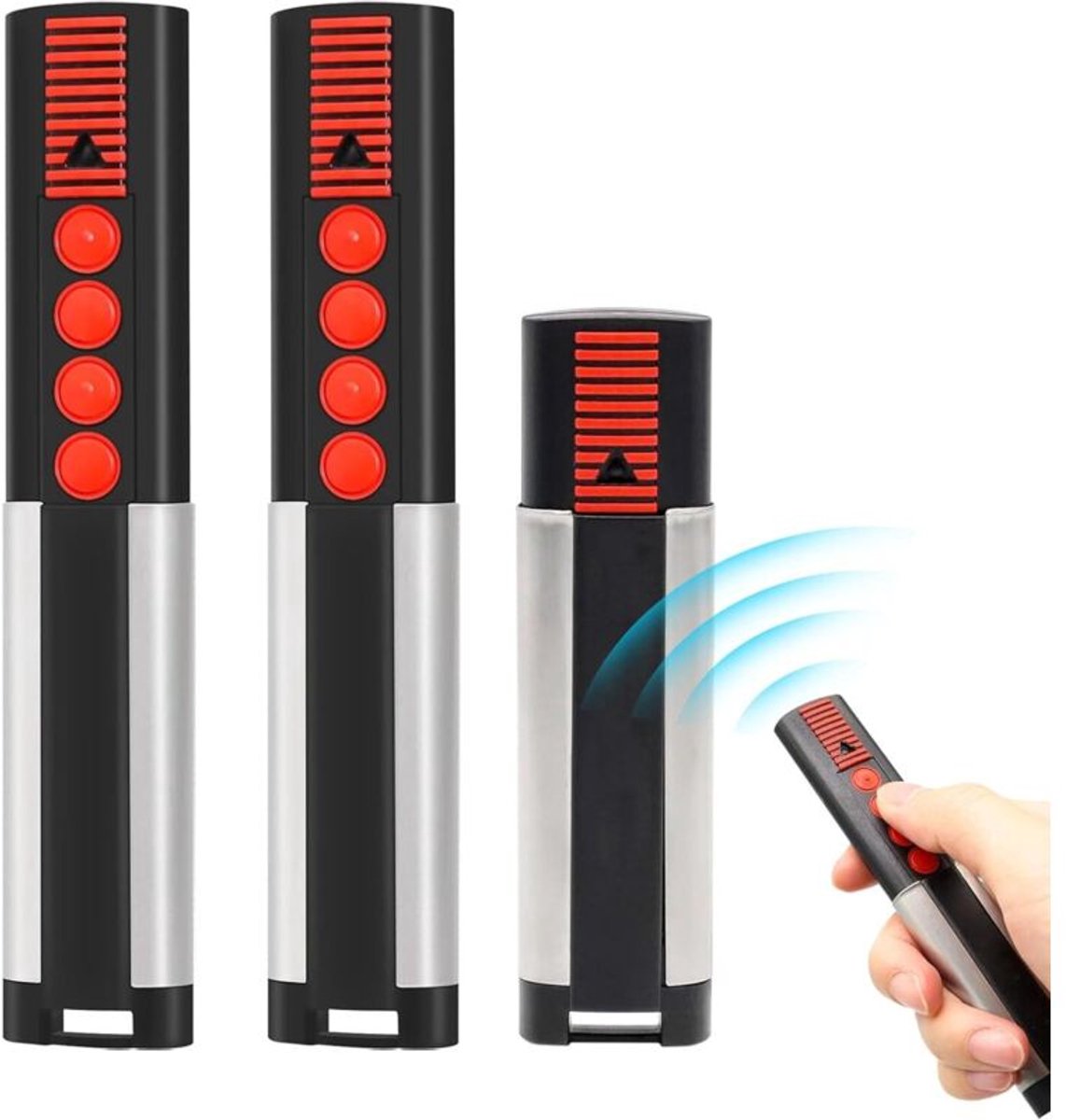 868 MHz garagedeurafstandsbediening – 2-pack – 4-kanaals handzender – geschikt voor model 4020 TX03-868-4, 4026 TX03-868 - 4026V000