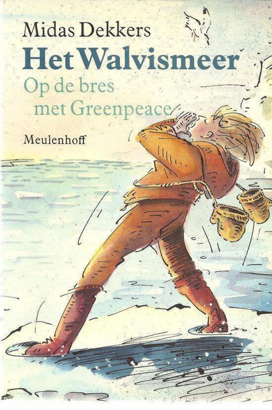 Omslag van Het Walvismeer door Midas Dekkers