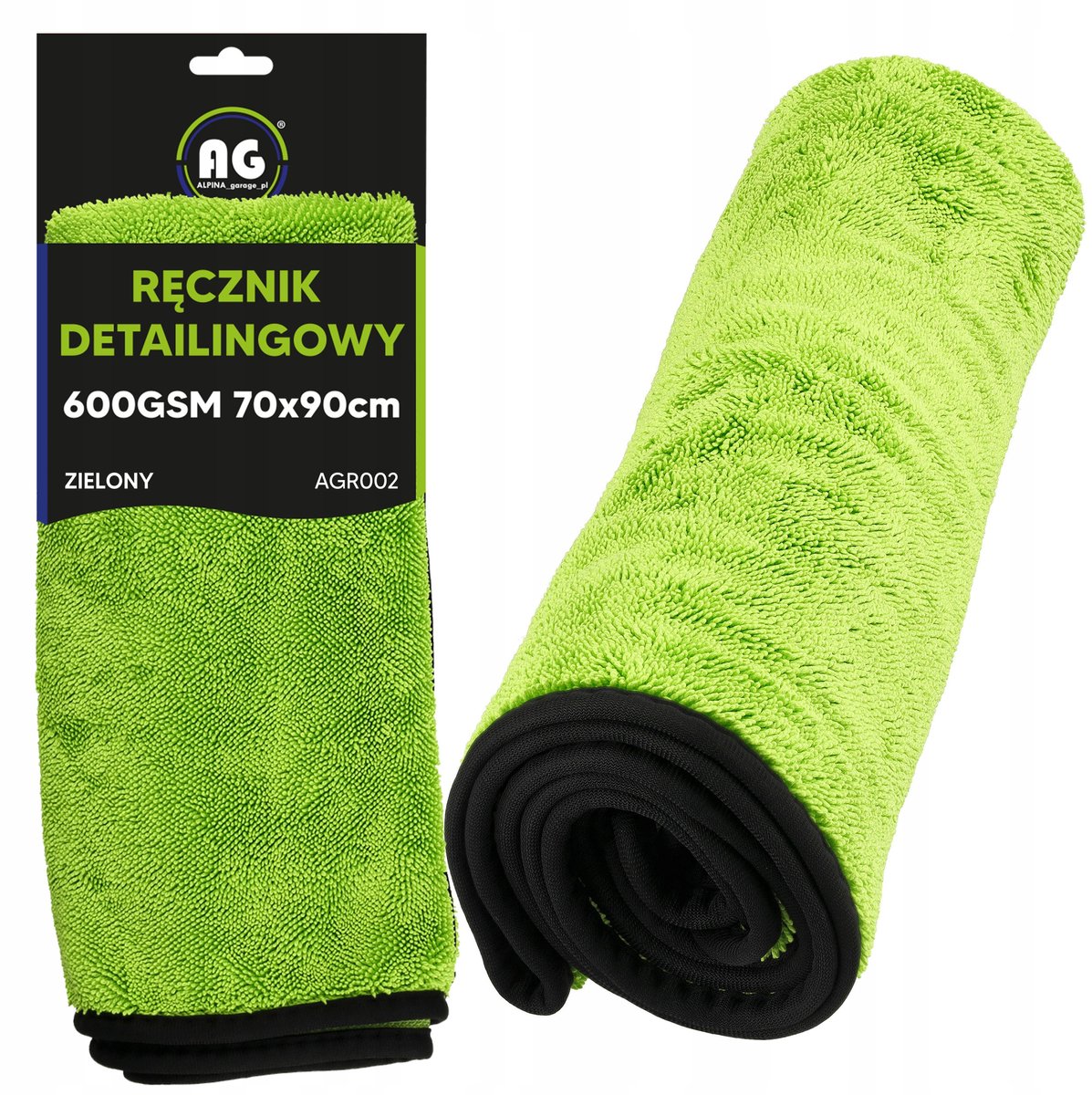 Grote Microvezel Autodoek 70x90cm 600g/m² - Snel Drogen Lak