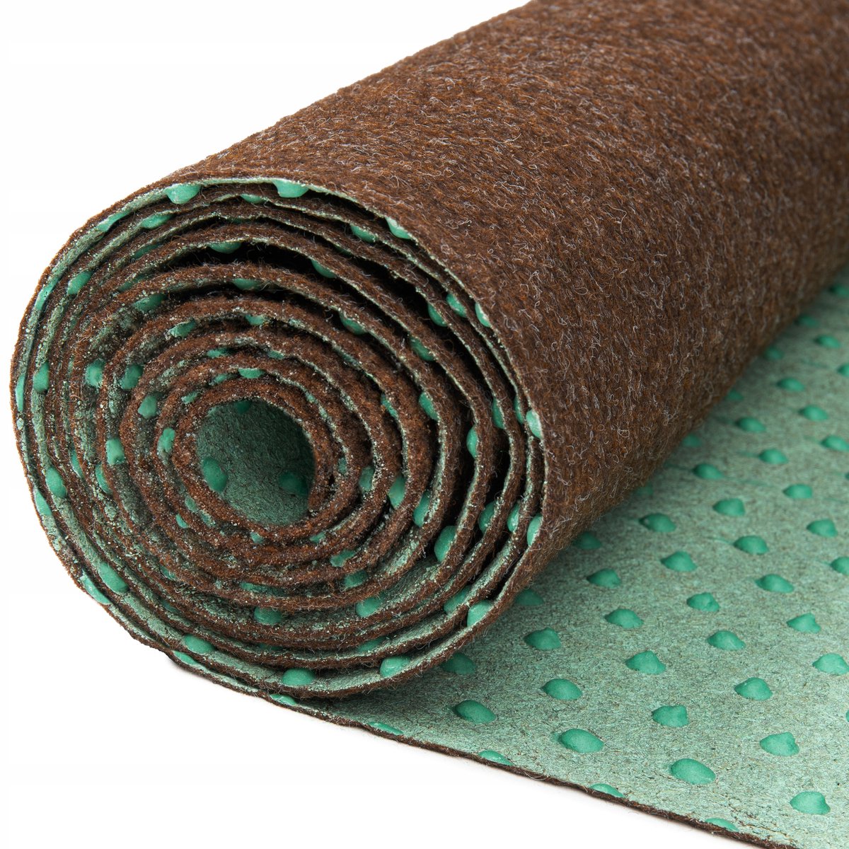 Kunstgras PEMBA 2m Breed - Bruin - Terras & Tuin