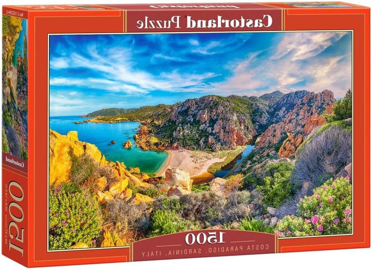 Legpuzzel - Puzzel volwassenen - Ontspannen tijdverdrijf - 1500 stukjes - 68 x 39.3 cm - Meerkleurig