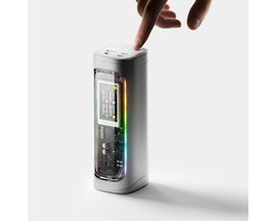 SHARGE Shargeek 300 Powerbank- 24000 mAh - 300W - RGB Lights - DC Ports