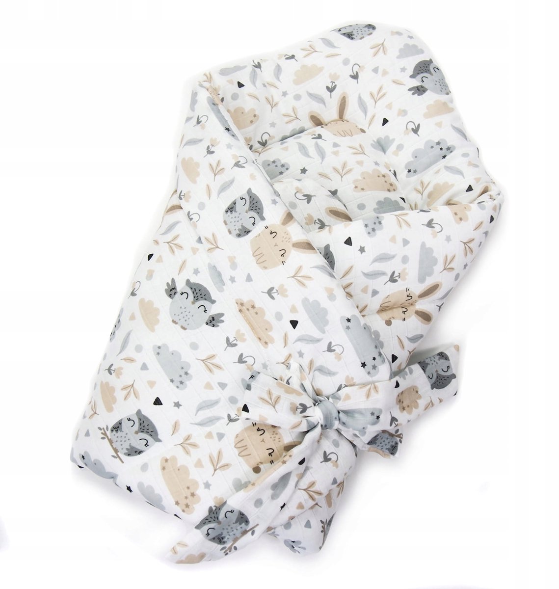 Kerstin Baby Muslin Swaddle Blanket - Zacht & Ademend