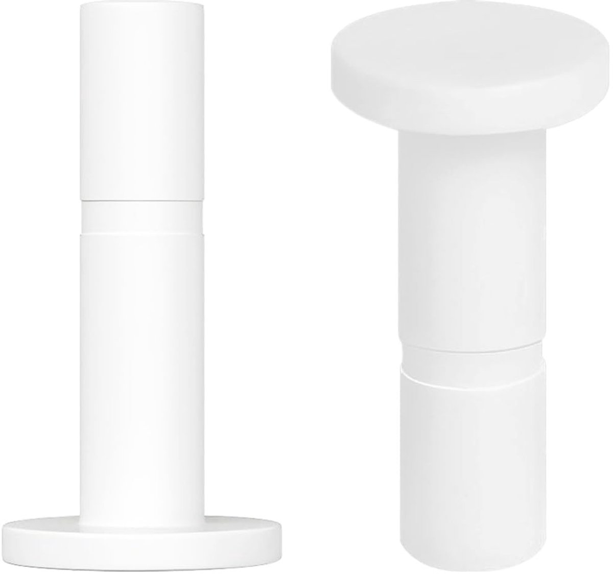 Dailygoods- Waterfilterplug - 2 Stuks - POM Materiaal - Voor 1/4" RO Systeem - Eenvoudige Installatie - Effectieve Bescherming - Waterstopplug
