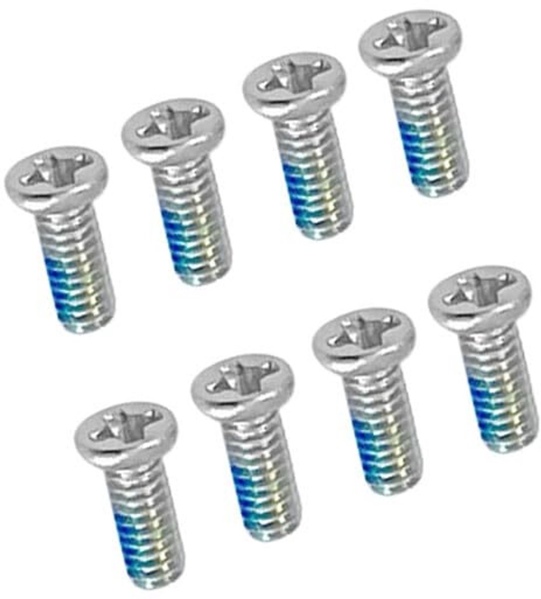 Dailygoods - 8 Stuks Laptop Schroeven voor HP Pavilion 15AU 15AW
