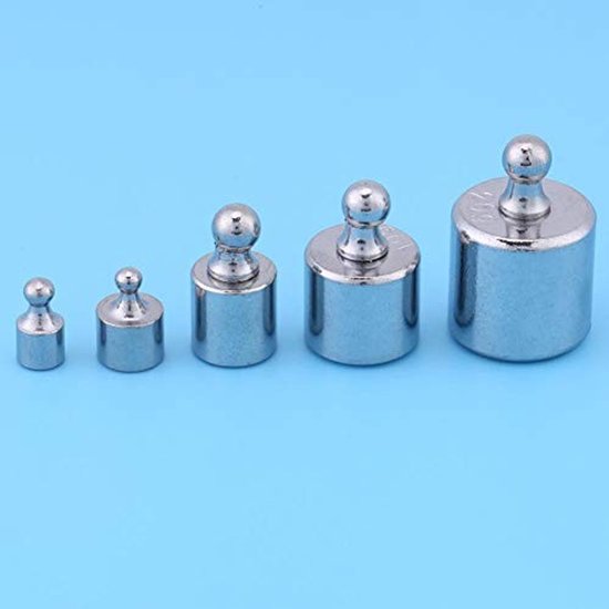 Dailygoods - Kalibratiegewicht Set - 1g 2g 5g 10g 20g - Precisie en Nauwkeurigheid - Geschikt voor Digitale Schaal - Gewichten Set - Voor Wetenschappe... van Dailygoods — afbeelding 4