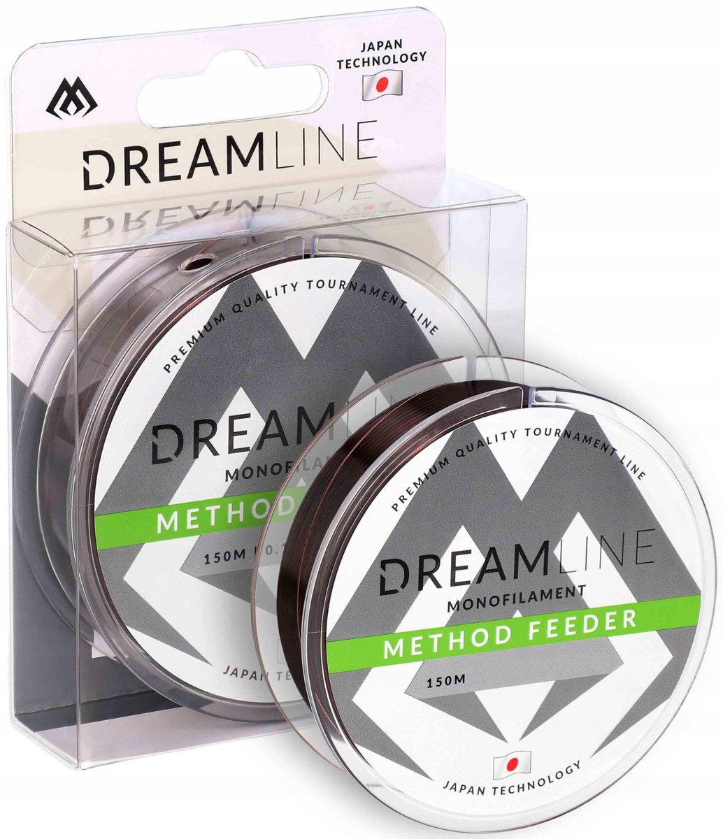 Mikado Dreamline Method Feeder Lijn - 0.28mm/9.98kg/150m - Camo