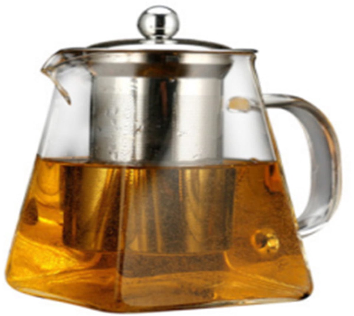 Glazen Theepot met Metalen Infuser - 750ml