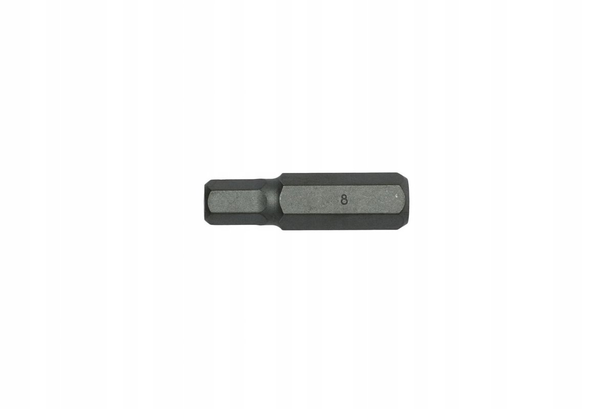 Teng Tools bit voor zeskantdoppen 8x40x10mm 1/4"