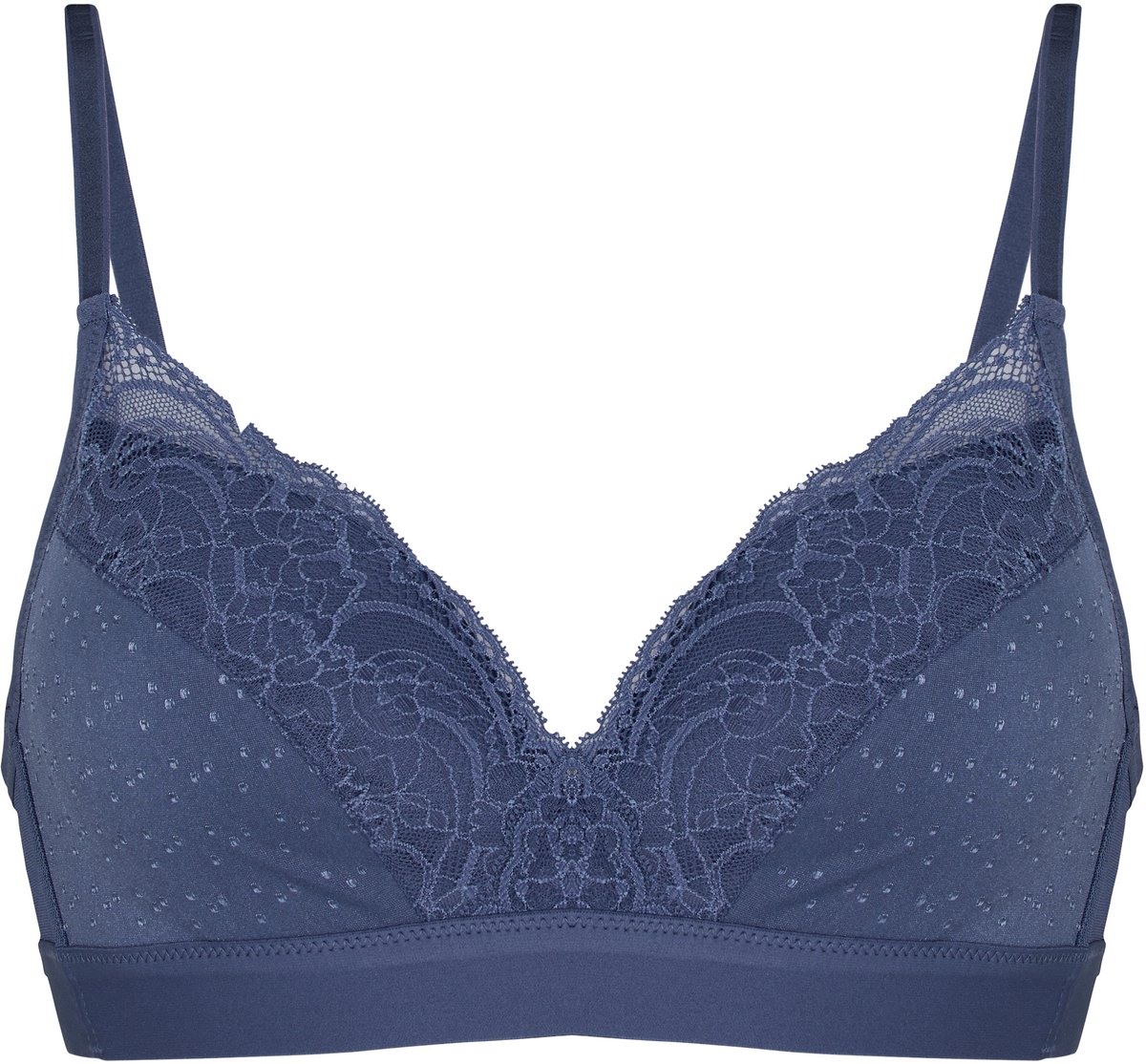 Hunkemöller Sophie Padded Non-Underwired Bra Blauw