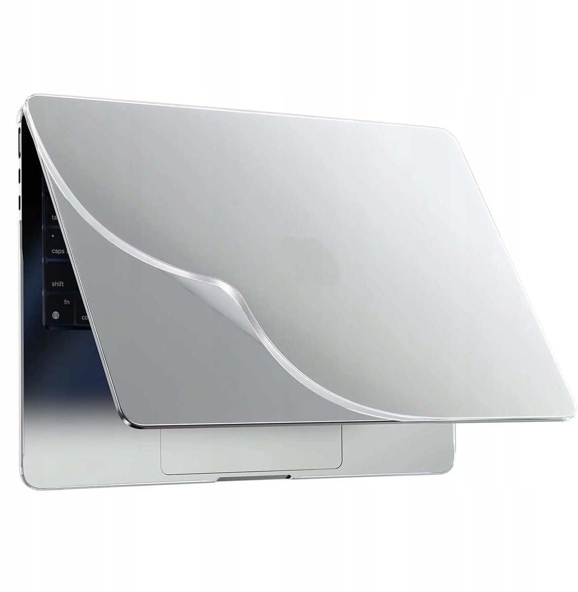 Mat transparant hoesje voor MacBook Air 15 M2/M3/M4 (2023-2025)